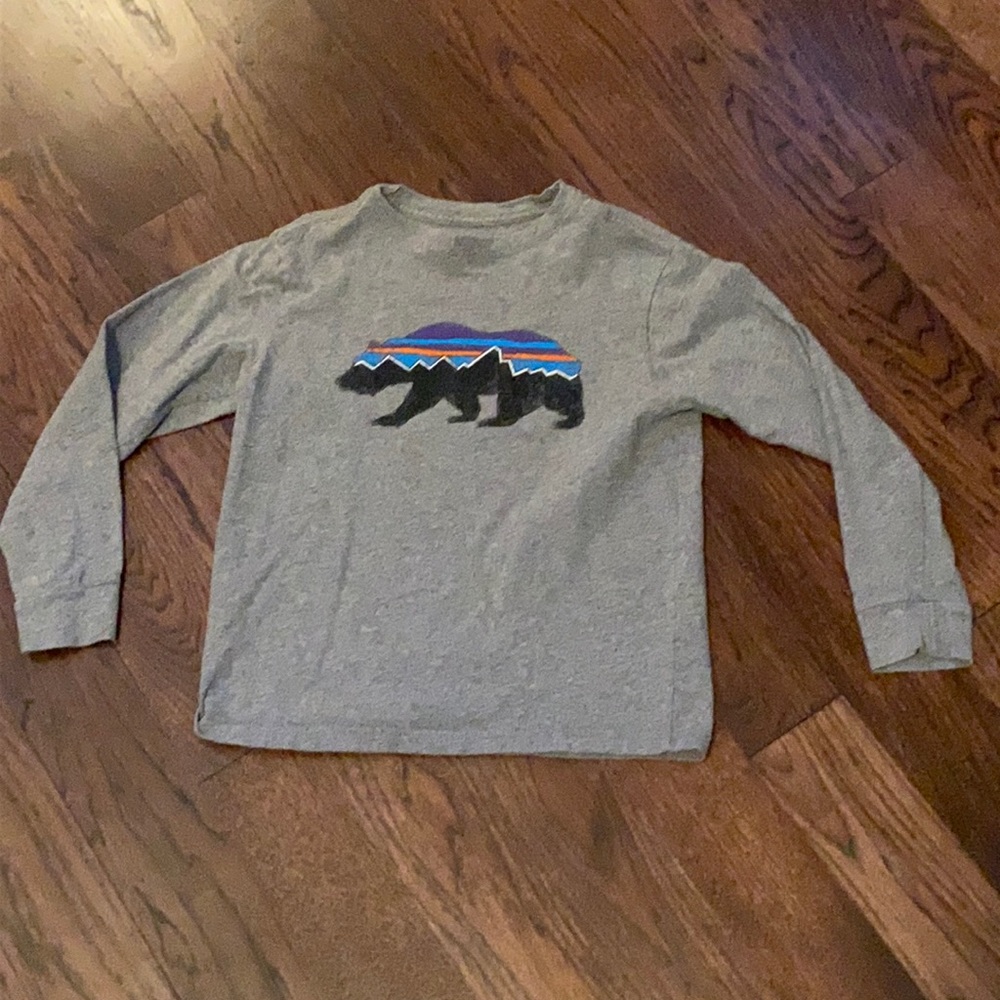 Kids Patagonia Long Sleeve Tee